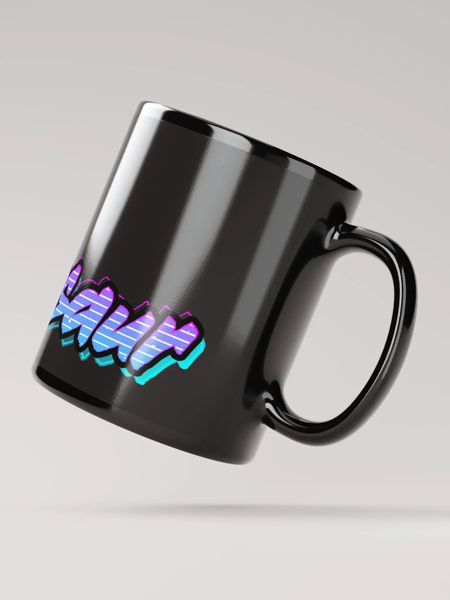 Eleanorsaur Black Mug product image (4)