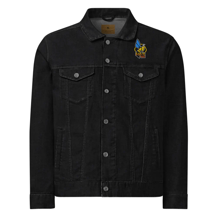 #TeamBIGBITE Denim Jacket product image (1)