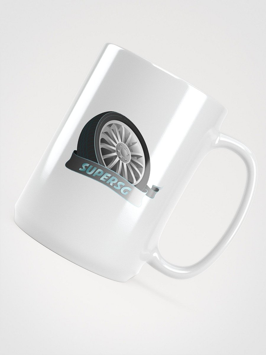 Mug Old Tire Logo - SuperSG product image (4)