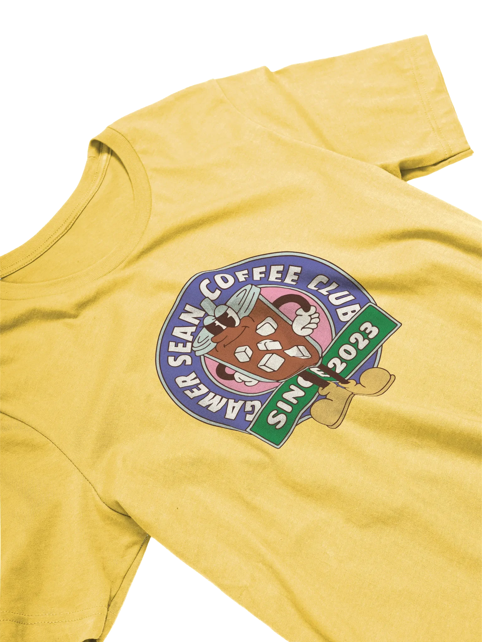 Gamer Sean Coffee Club T-Shirt product image (2)