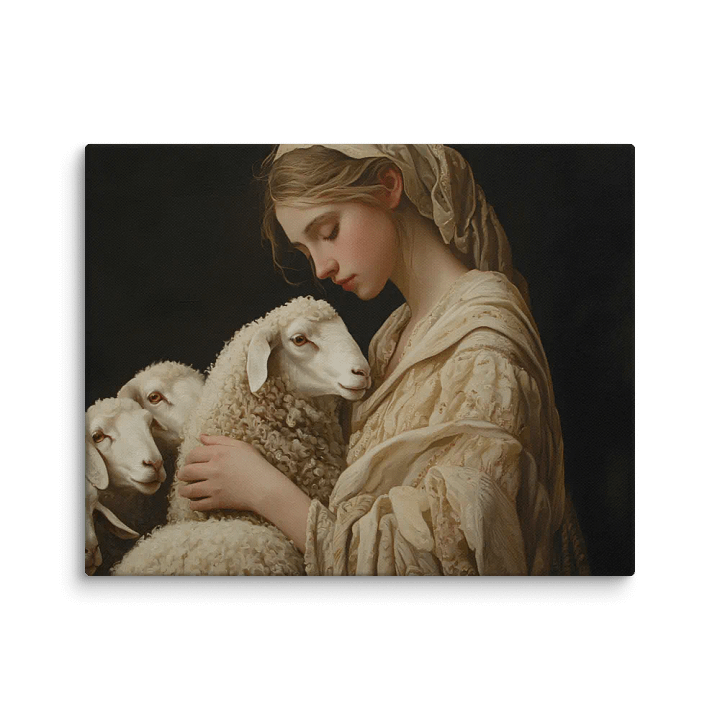 Rachel The Beloved Wife - A Story of Love and Devotion Wall Art product image (1)