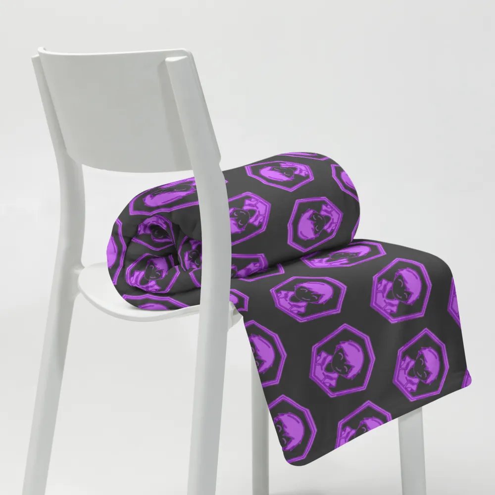 3 month sub badge blanket product image (20)