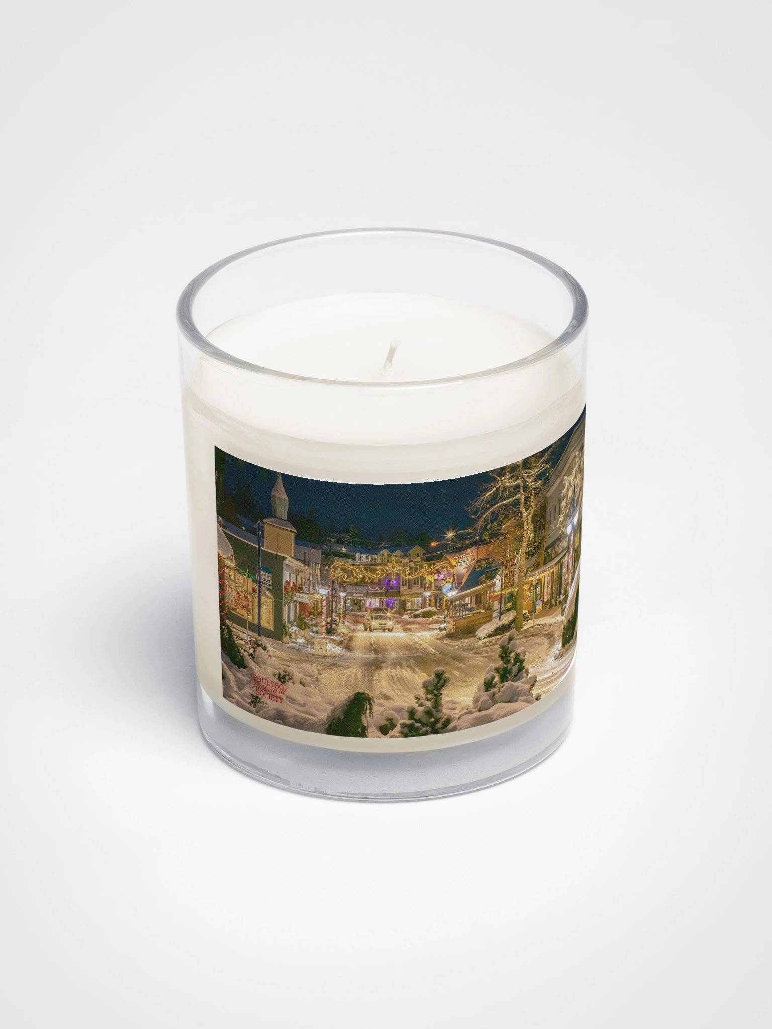 Poulsbo Winter Solstice Soy Wax Candle product image (2)