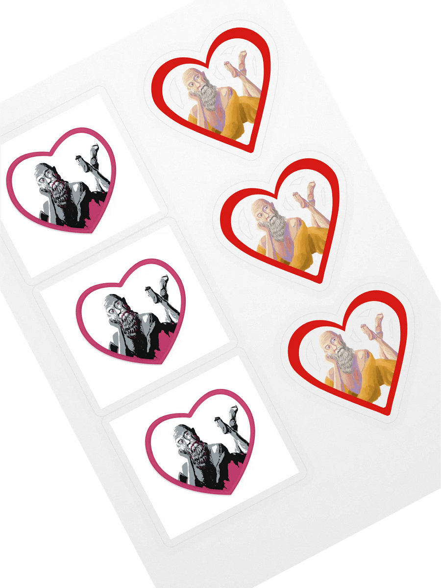 Shadow Wizard Pinup Hearts product image (1)