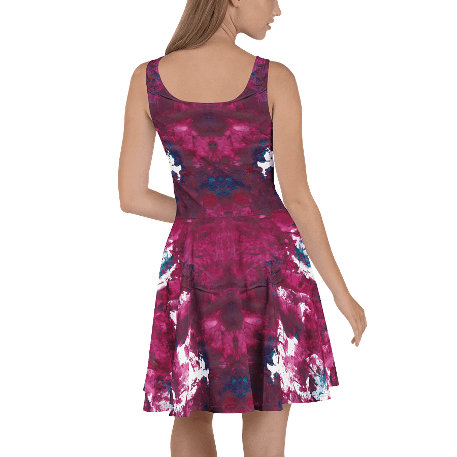Imperial Red | Skater Dress product image (5)