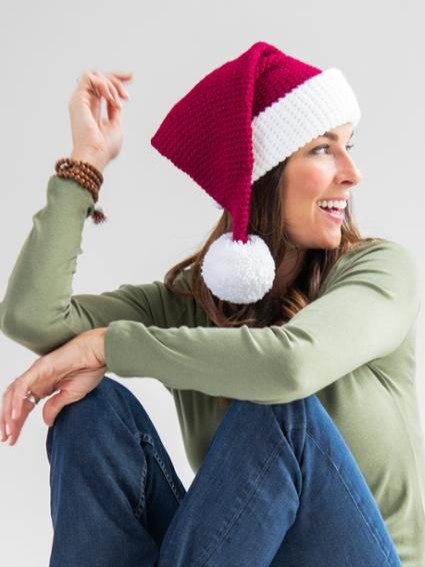 Santa Hat Crochet Pattern product image (2)