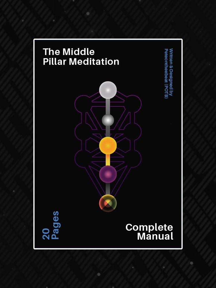 The Middle Pillar Complete Manual product image (1)