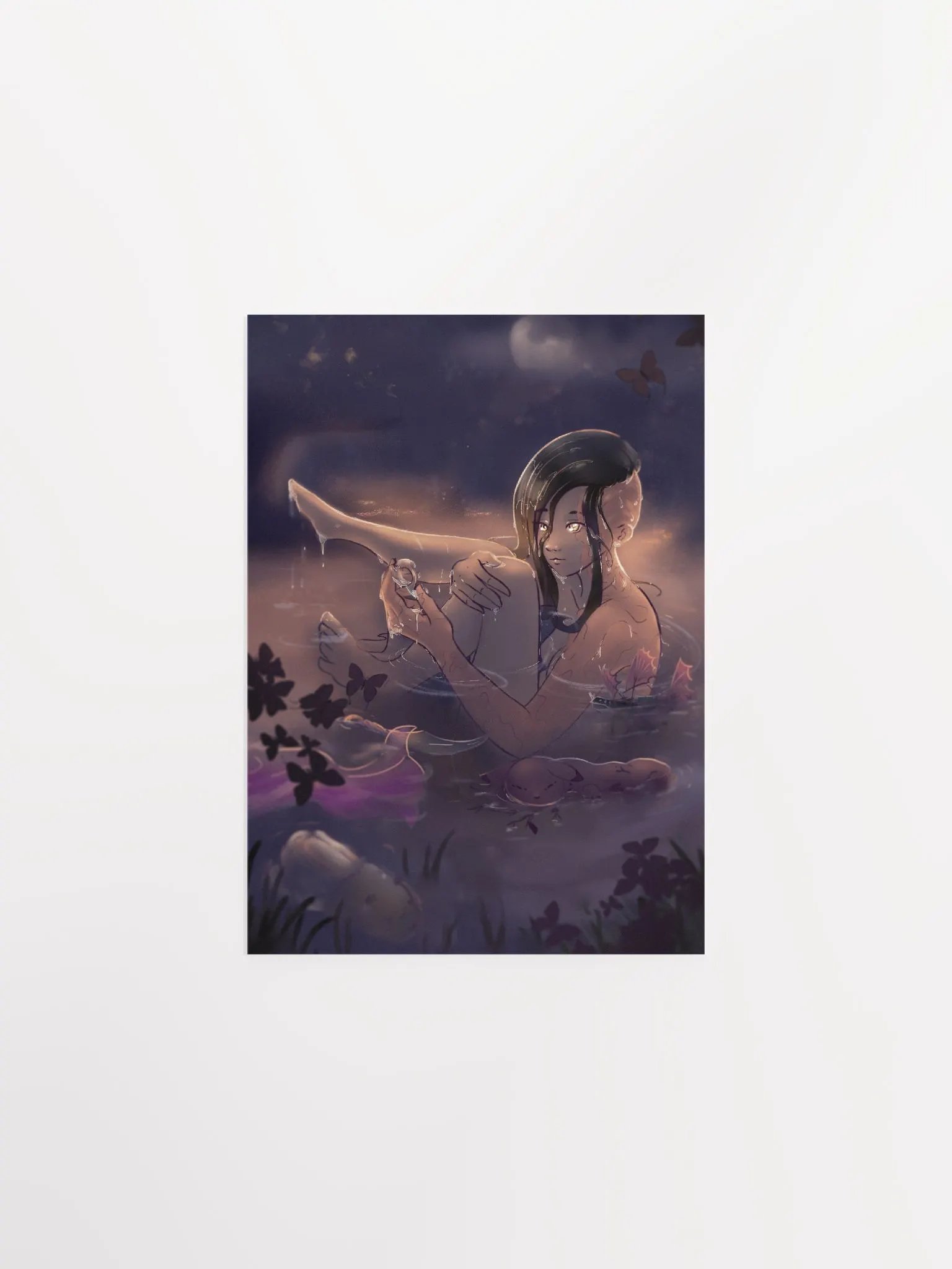 Onsen of Phantasmagoria (Arlasaire 1k Subs Poster) product image (1)