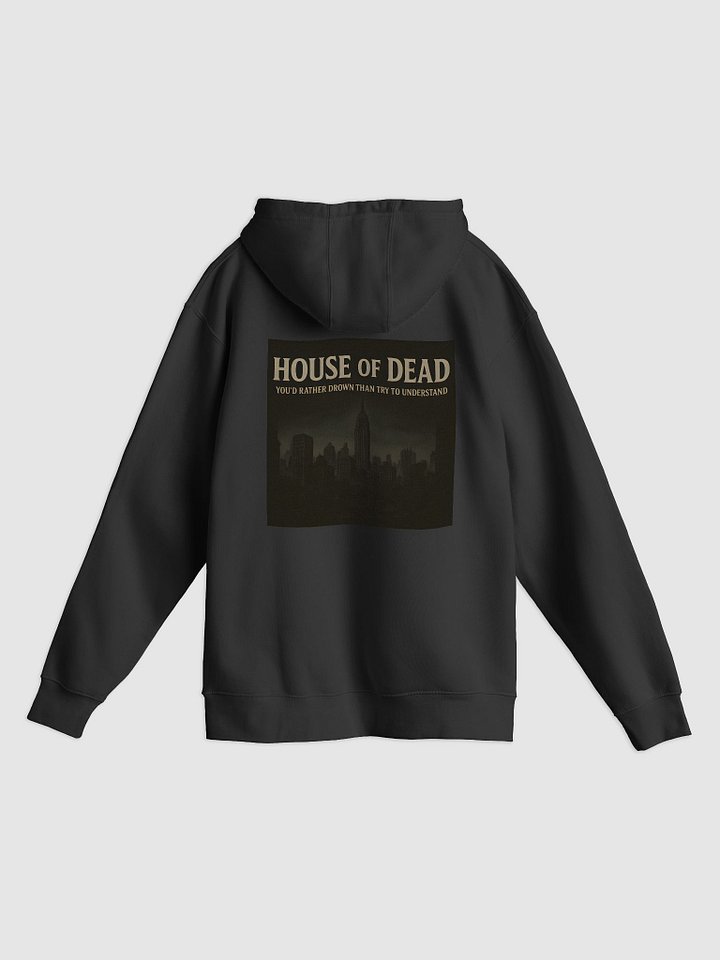 ALTARÆ “House Of Dead” Hoodie – Collapse Black product image (2)