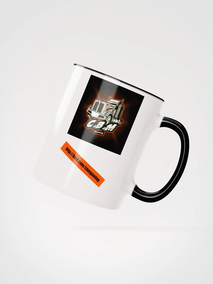 Colorful Ceramic Mug: C.B.M Gaming Edition product image (14)