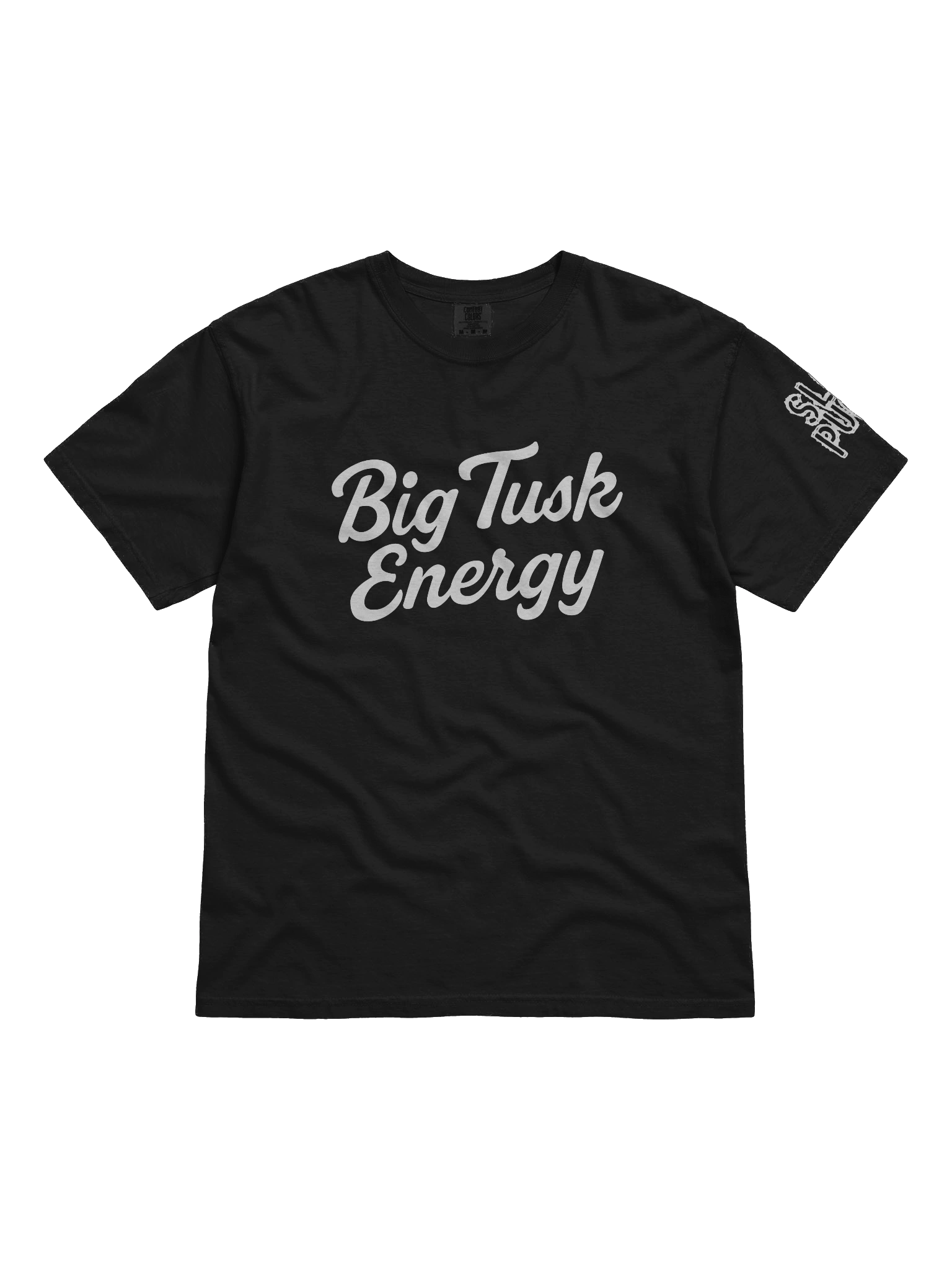 Big Tusk Energy Wordmark Tee – Utah Hockey Fan Shirt product image (1)