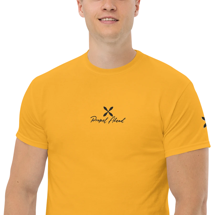 Propel Ahead E mbroidered shirt (golden rod Edition) product image (8)