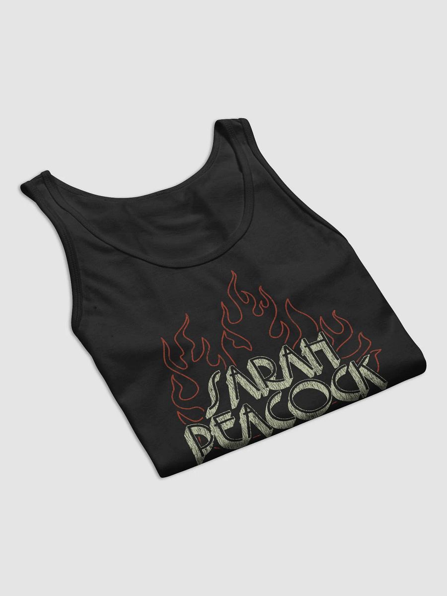 Burn the Witch Flame Tank product image (15)