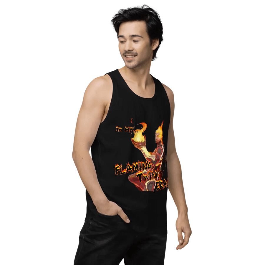 Flaming Twink Era Tank product image (3)