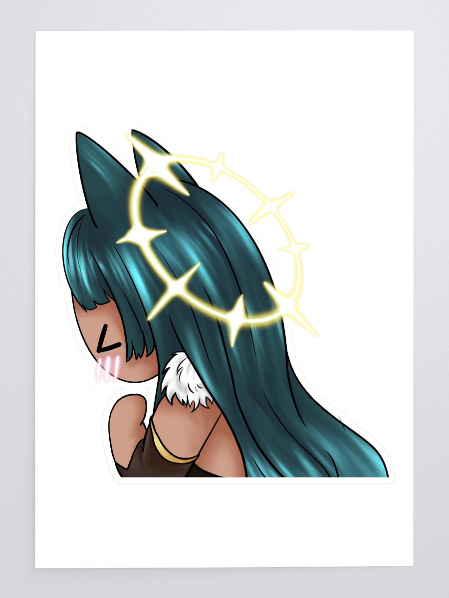 Uwu Blush Sticker product image (3)