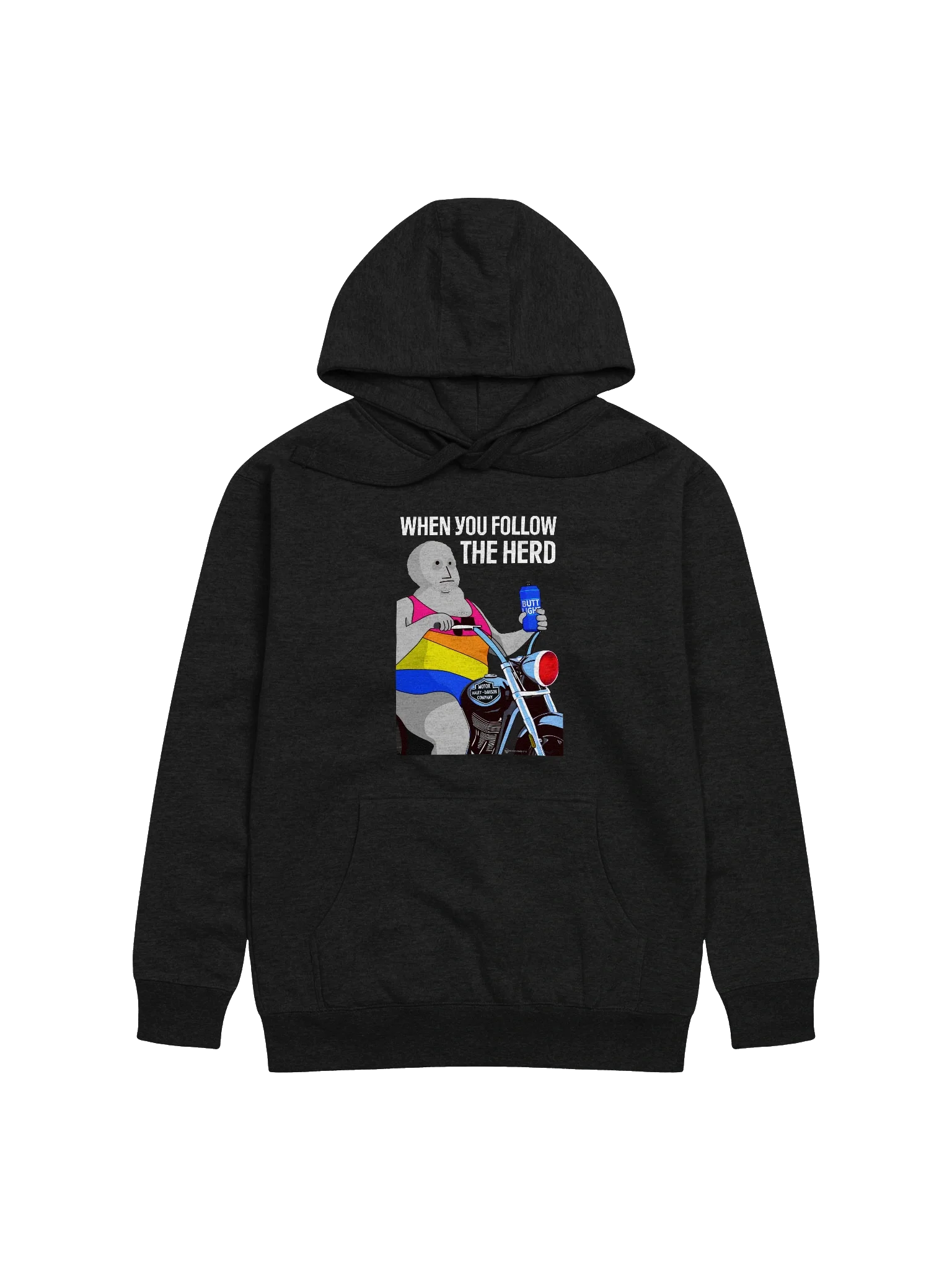 Men Who Follow The Herd product image (1)