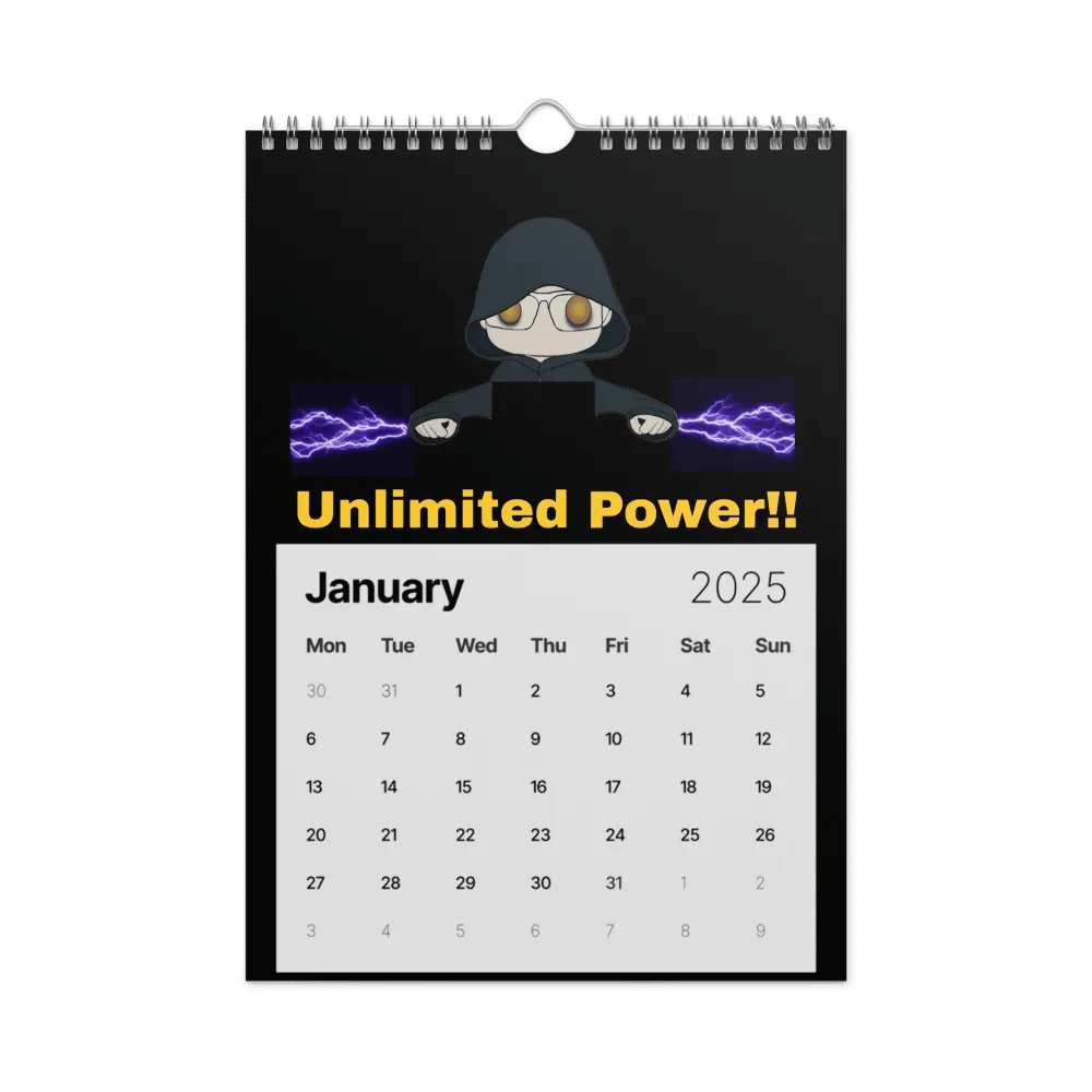 2025 Dorn Geek Calendar product image (6)