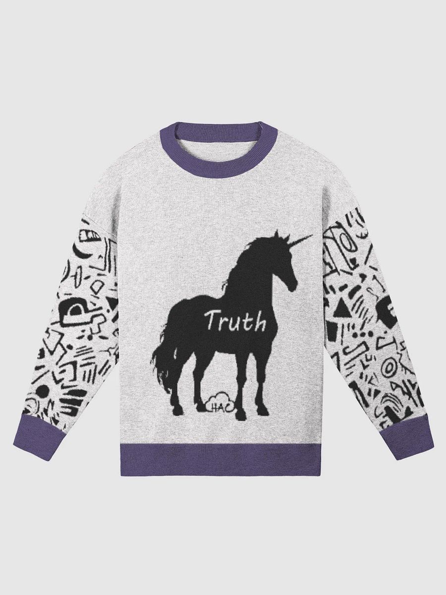 Truth knitted Crewneck Sweater Relaxed Fit product image (1)