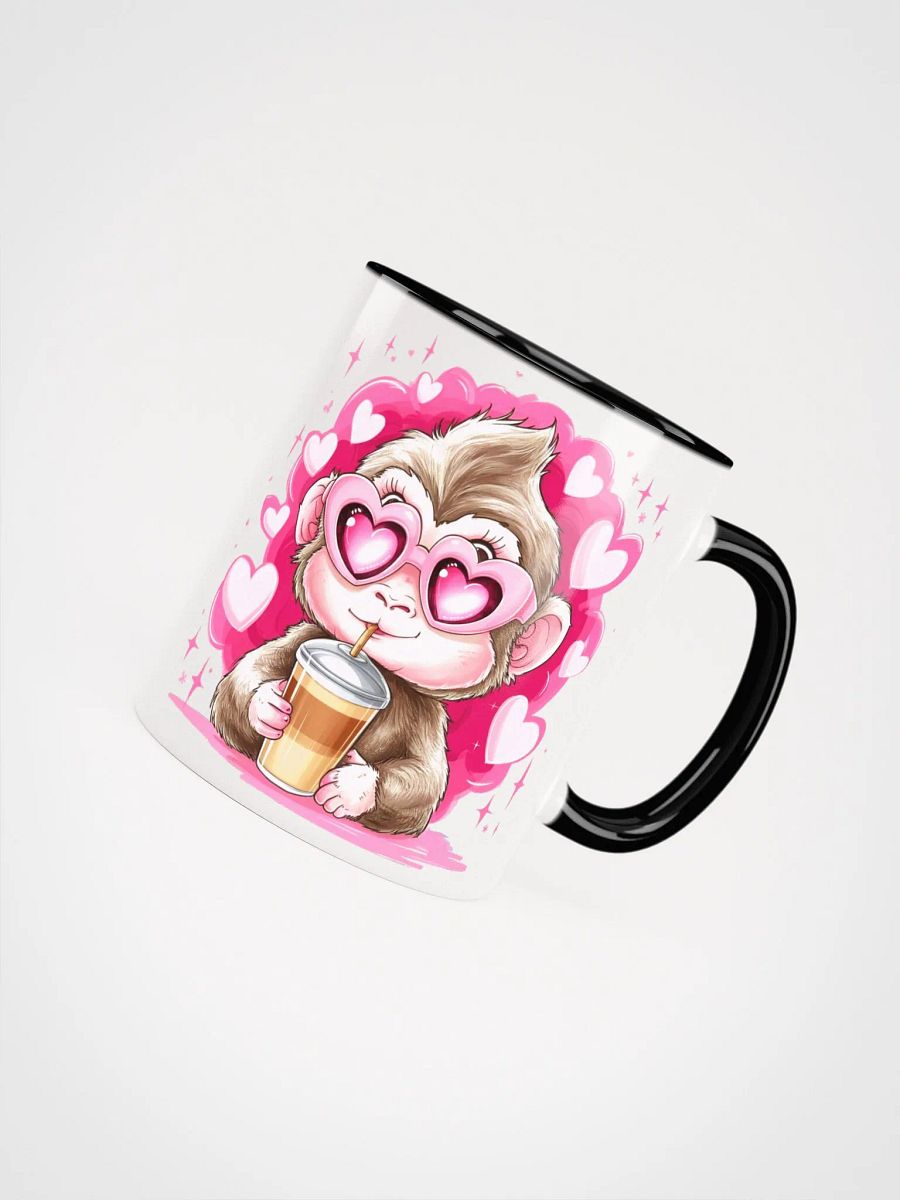 Love Monkey Ceramic Mug product image (11)