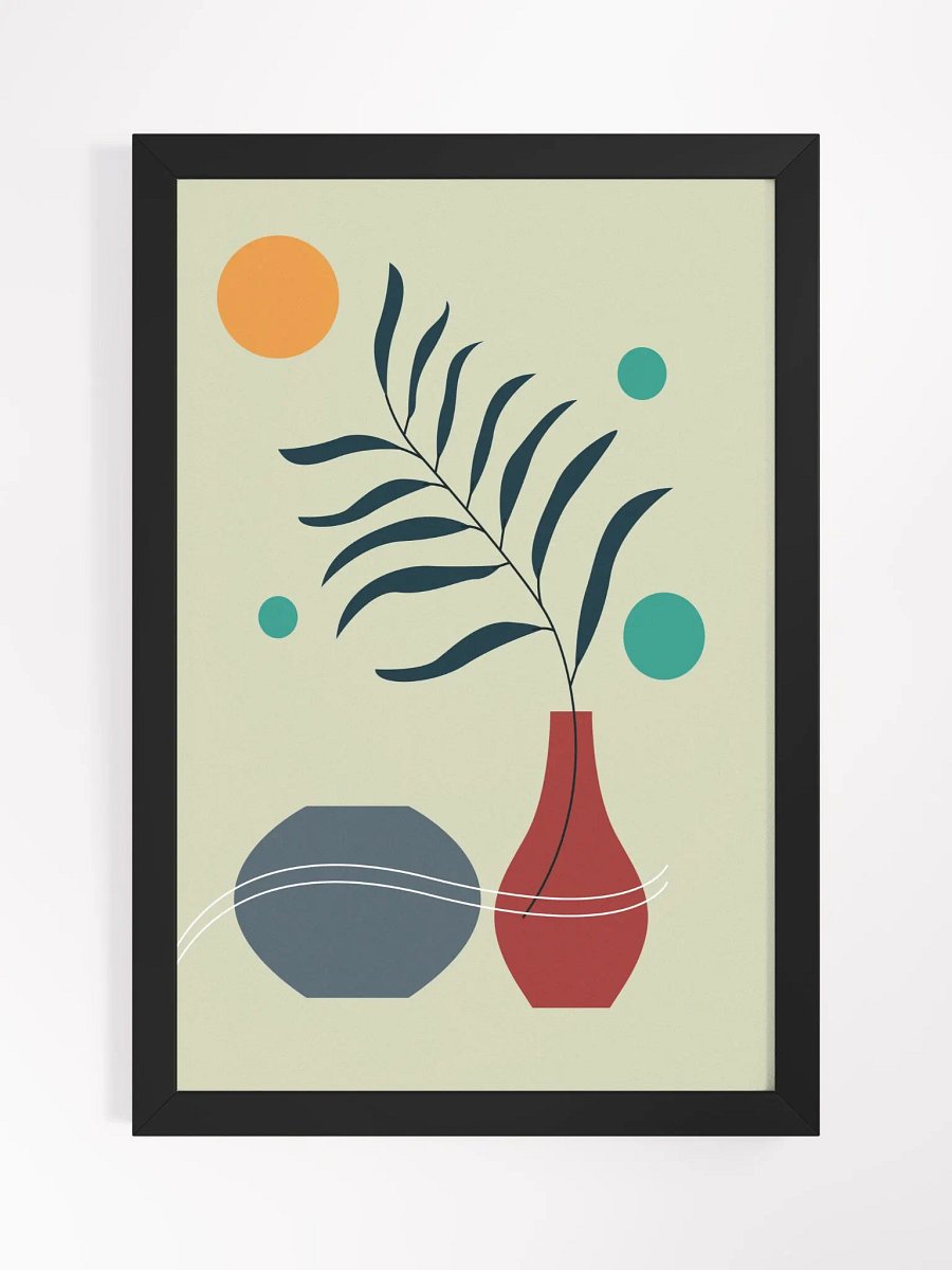 Minimalist Branches Framed Poster product image (4)