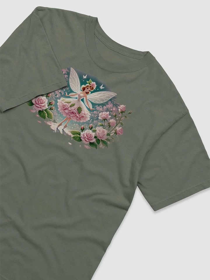 Pink Rose Fairy Comfort Colors T-Shirt product image (41)