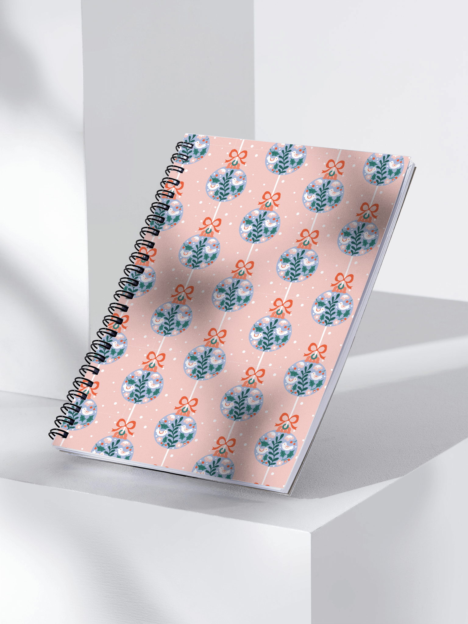 Festive Ornate Elegance Spiral Notebook product image (3)