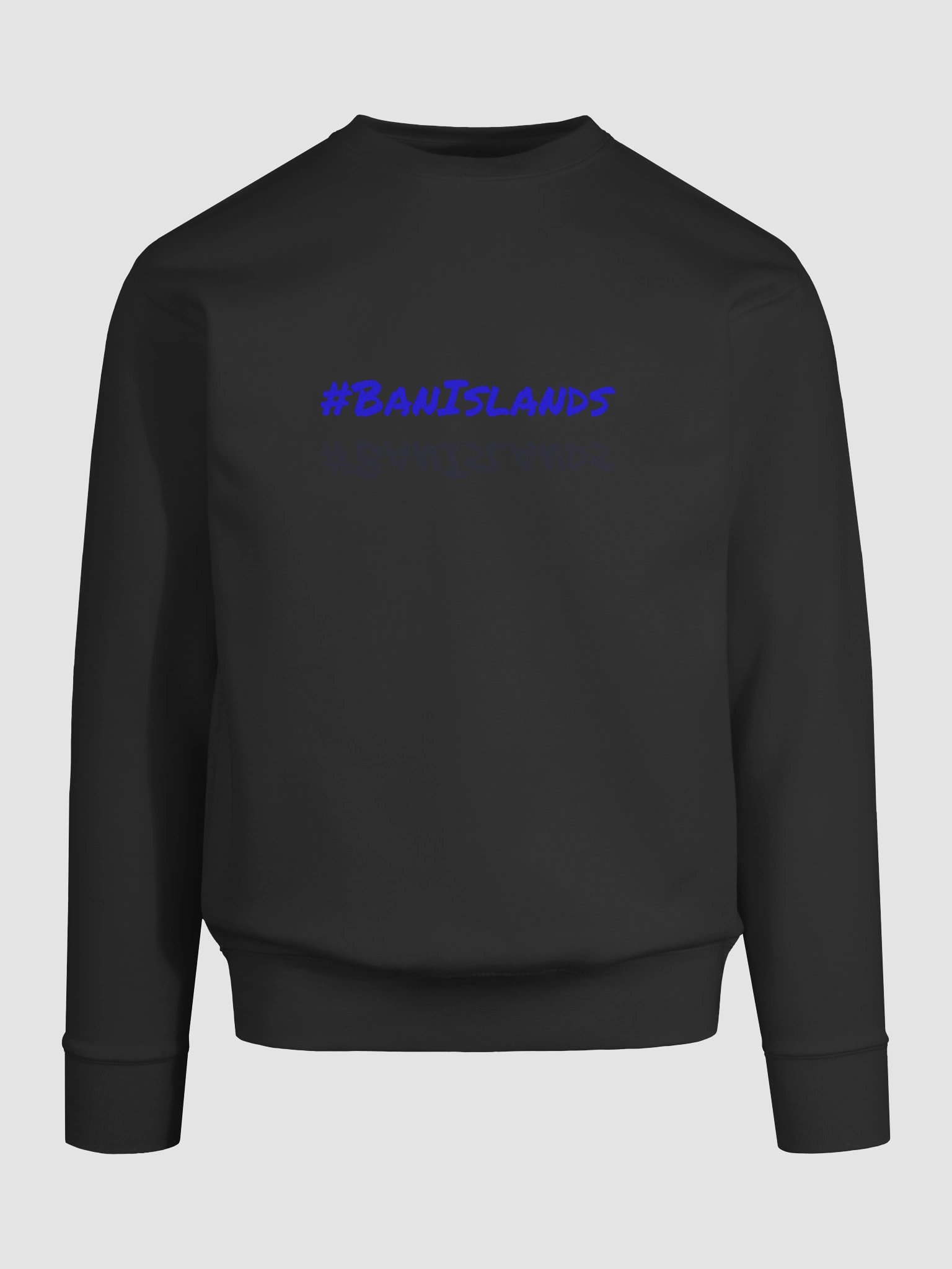 Reflective Blue #BANISLANDS Sweatshirt product image (9)