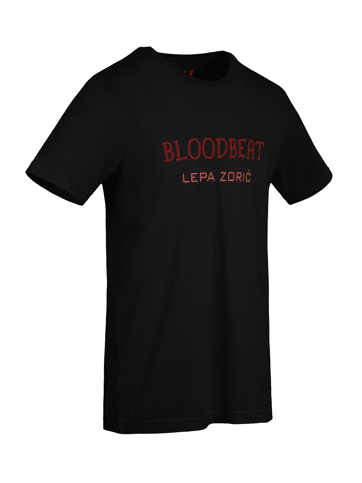 Bloodbeat Graphic T-Shirt by Lepa Zorić product image (9)
