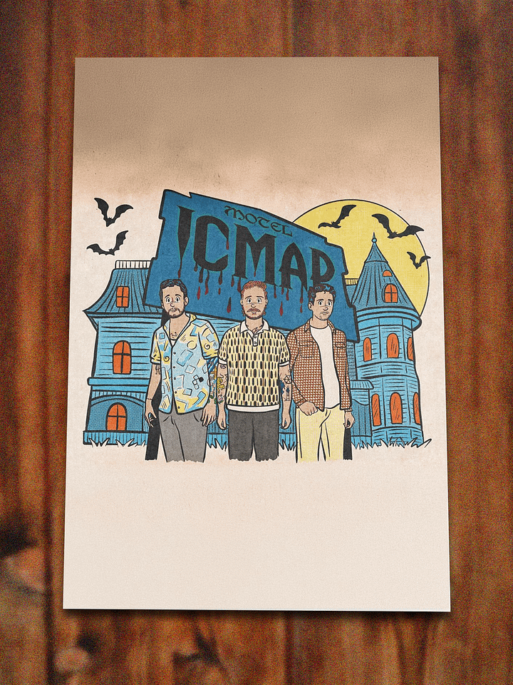 Motel ICMAP - Poster product image (1)