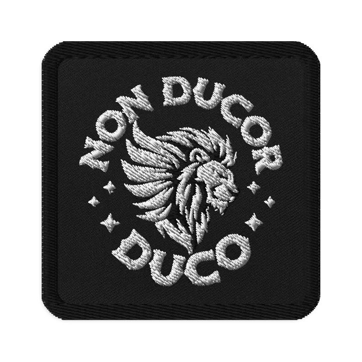Non Ducor Duco Patch product image (1)