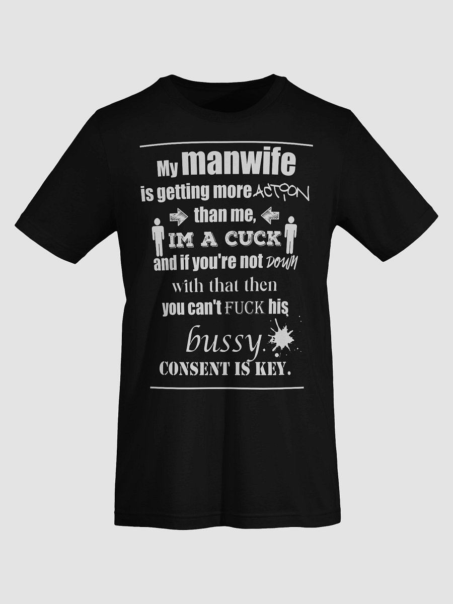 Consent Is Key T-shirt product image (21)