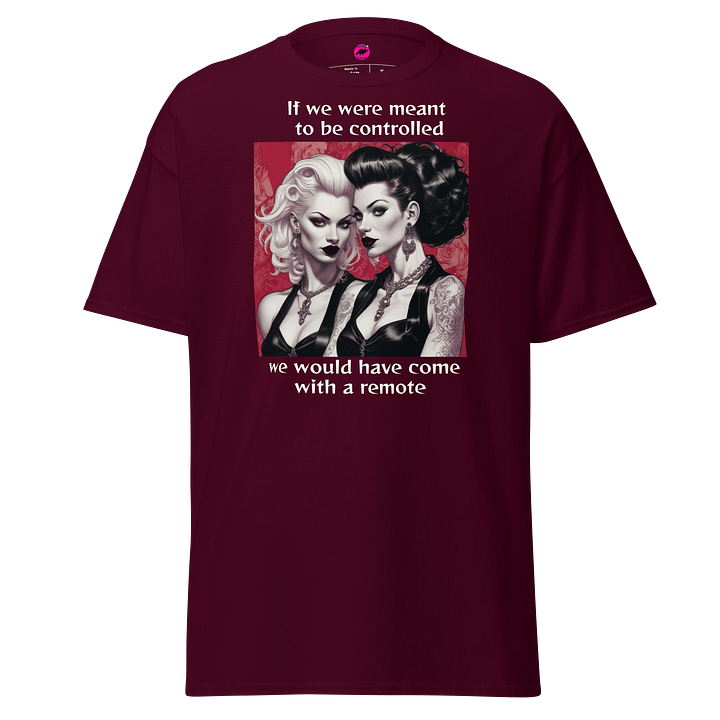 Vintage Vixens Noir T-Shirt product image (43)