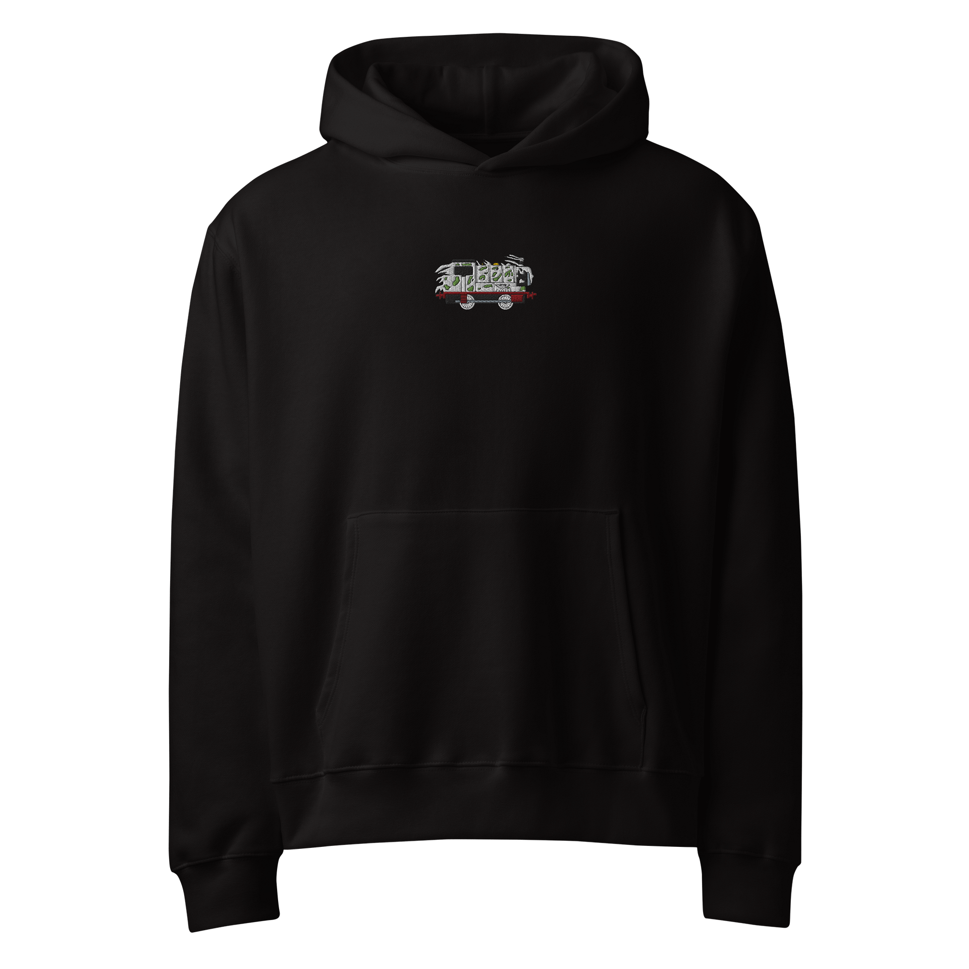 Ghost Engine Embroidered Hoodie (Limited Edition) product image (1)