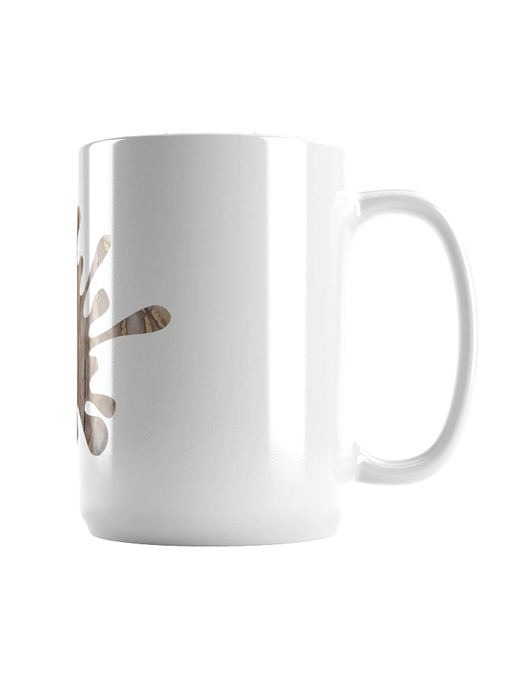 Resin Art Gold Paint Splatter Mug product image (1)