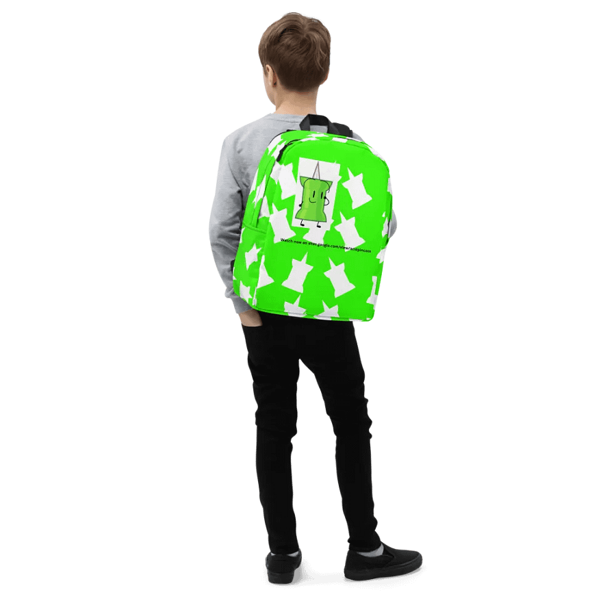 Acid pin pattern backpack product image (6)