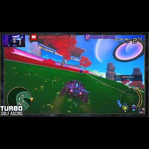 Mindy Threats #turbogolfracing #twitchclips #ashbotafterdark