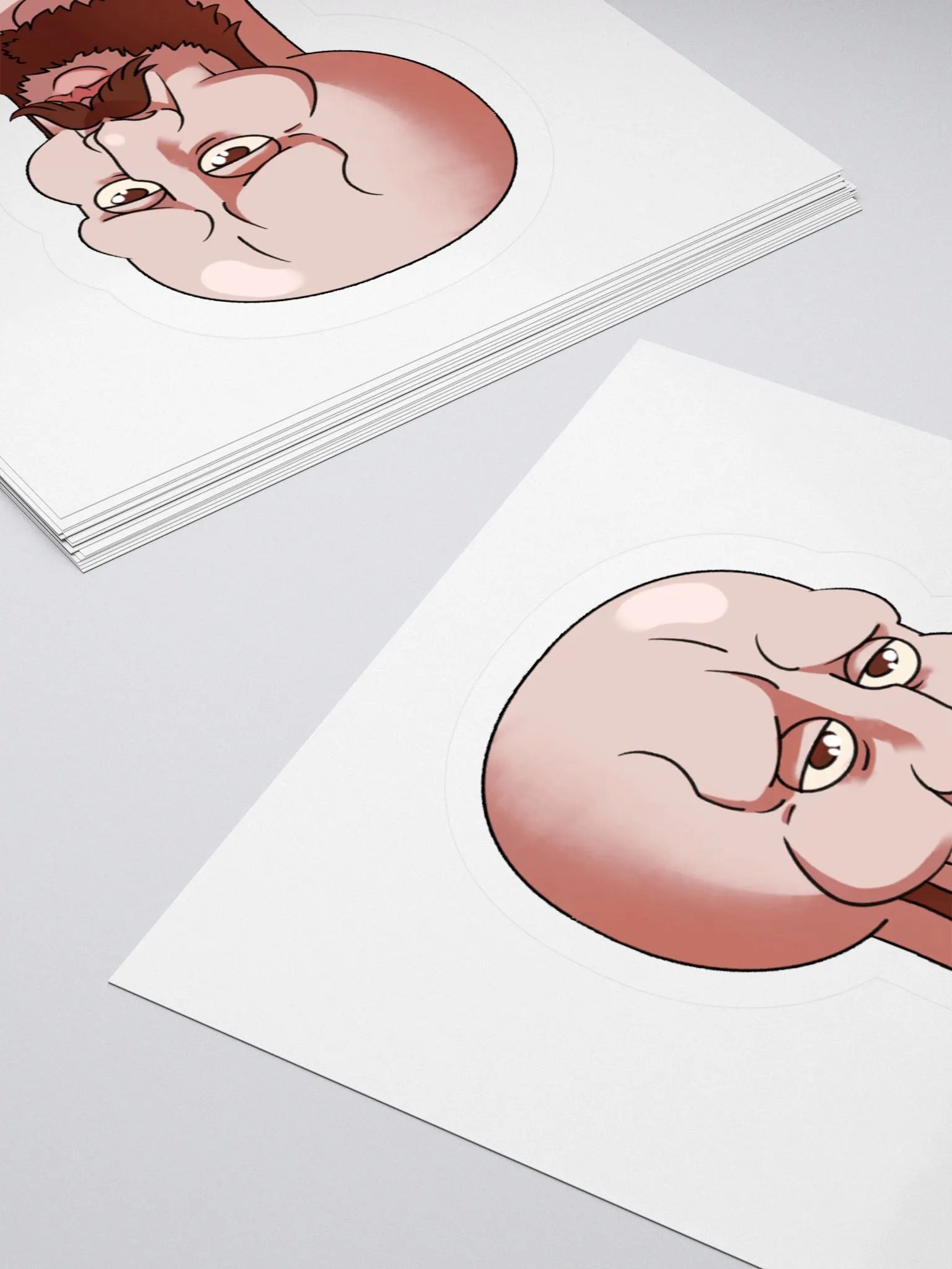 Baldward HD Vinyl Sticker product image (11)