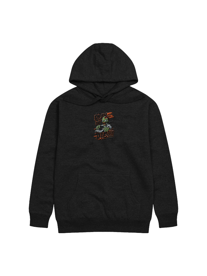 Play or Die! Center Embroidered Hoodie product image (1)