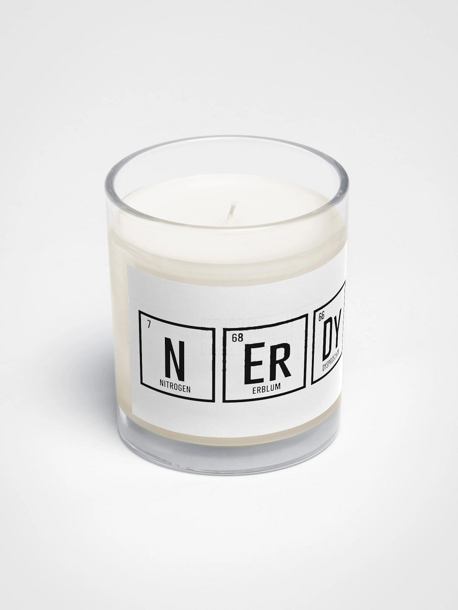 NERDY CANDLE product image (2)