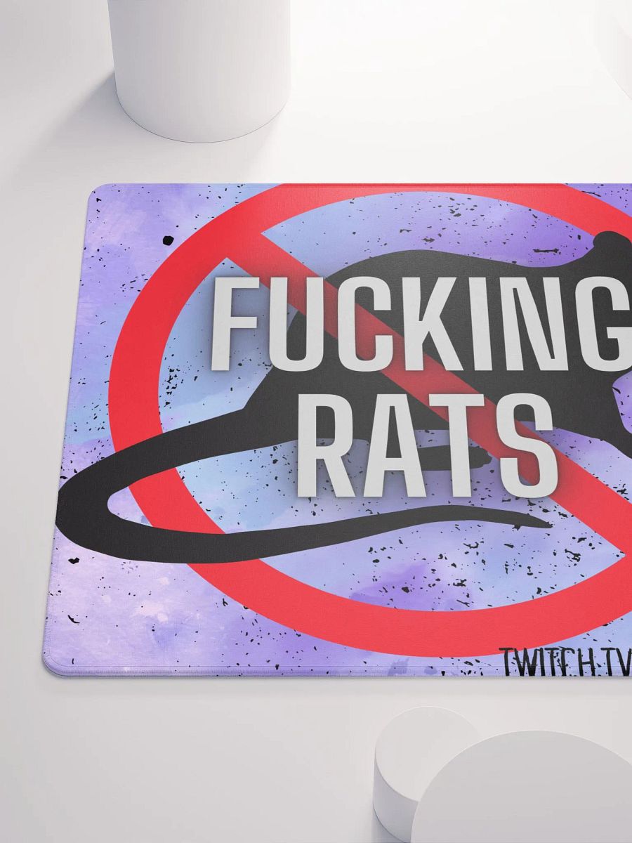 Rat Mouse Pad product image (6)