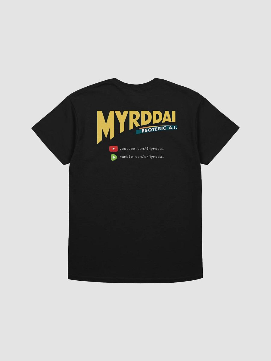MYRDDAI - Comic Style with Back Logo product image (2)