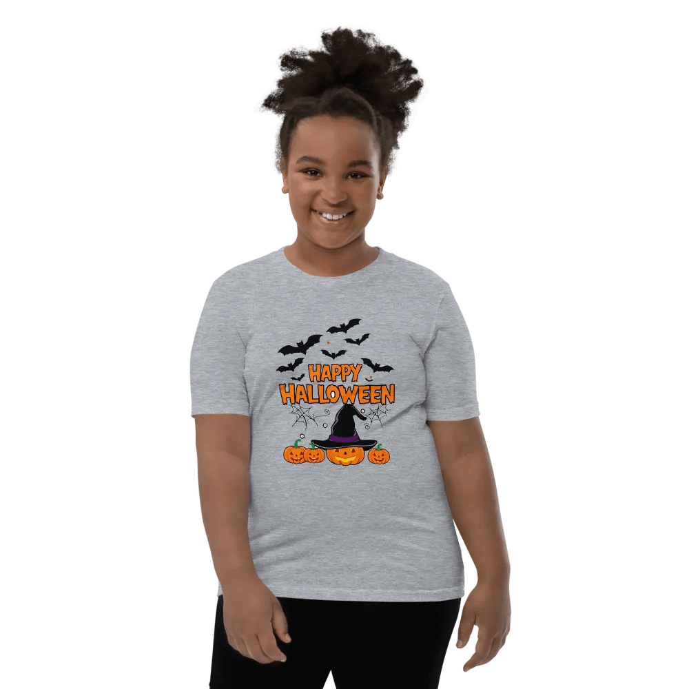 Happy Halloween Youth T-shirt product image (10)