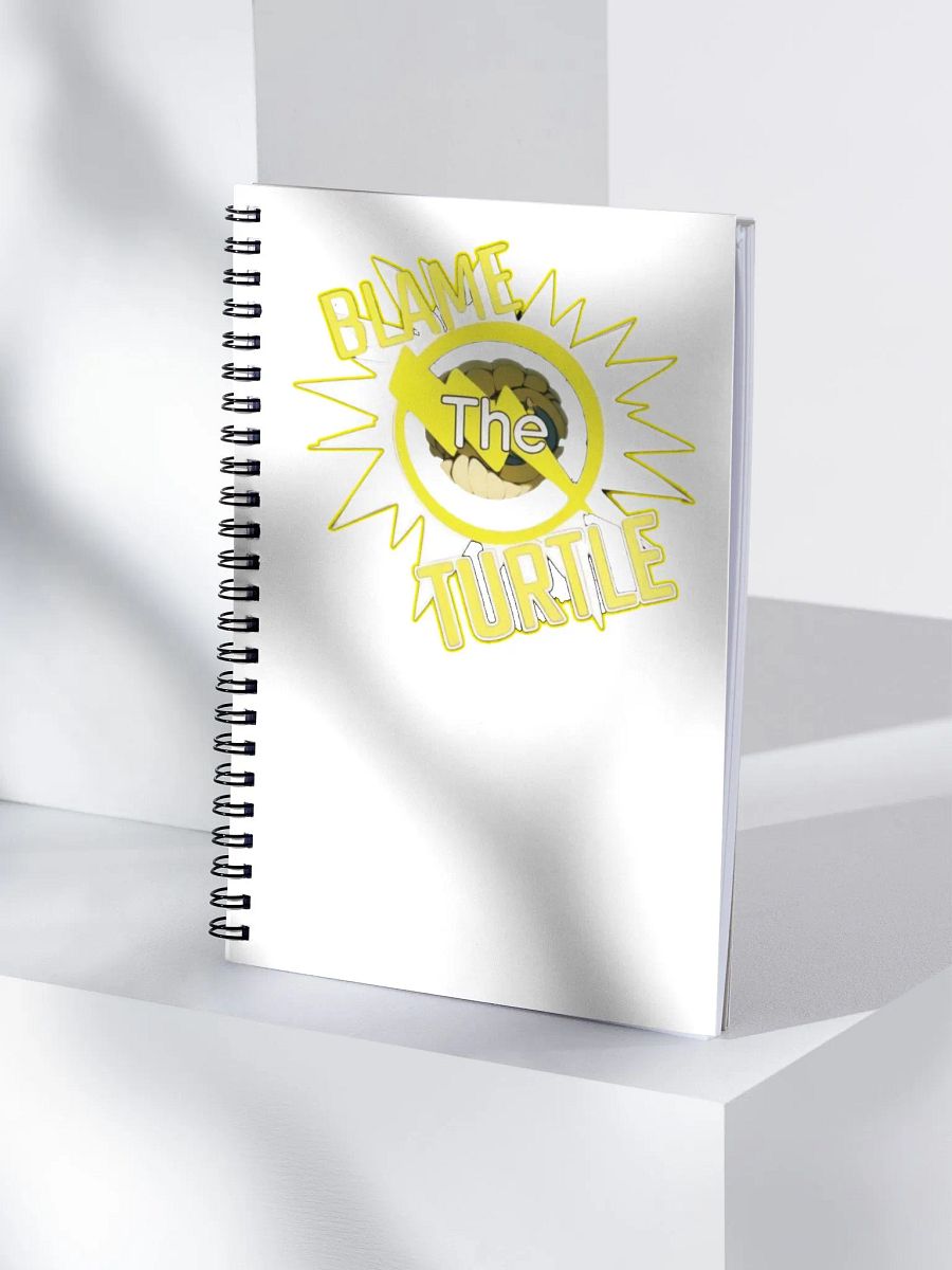 Blame The Turtle! Notebook product image (4)