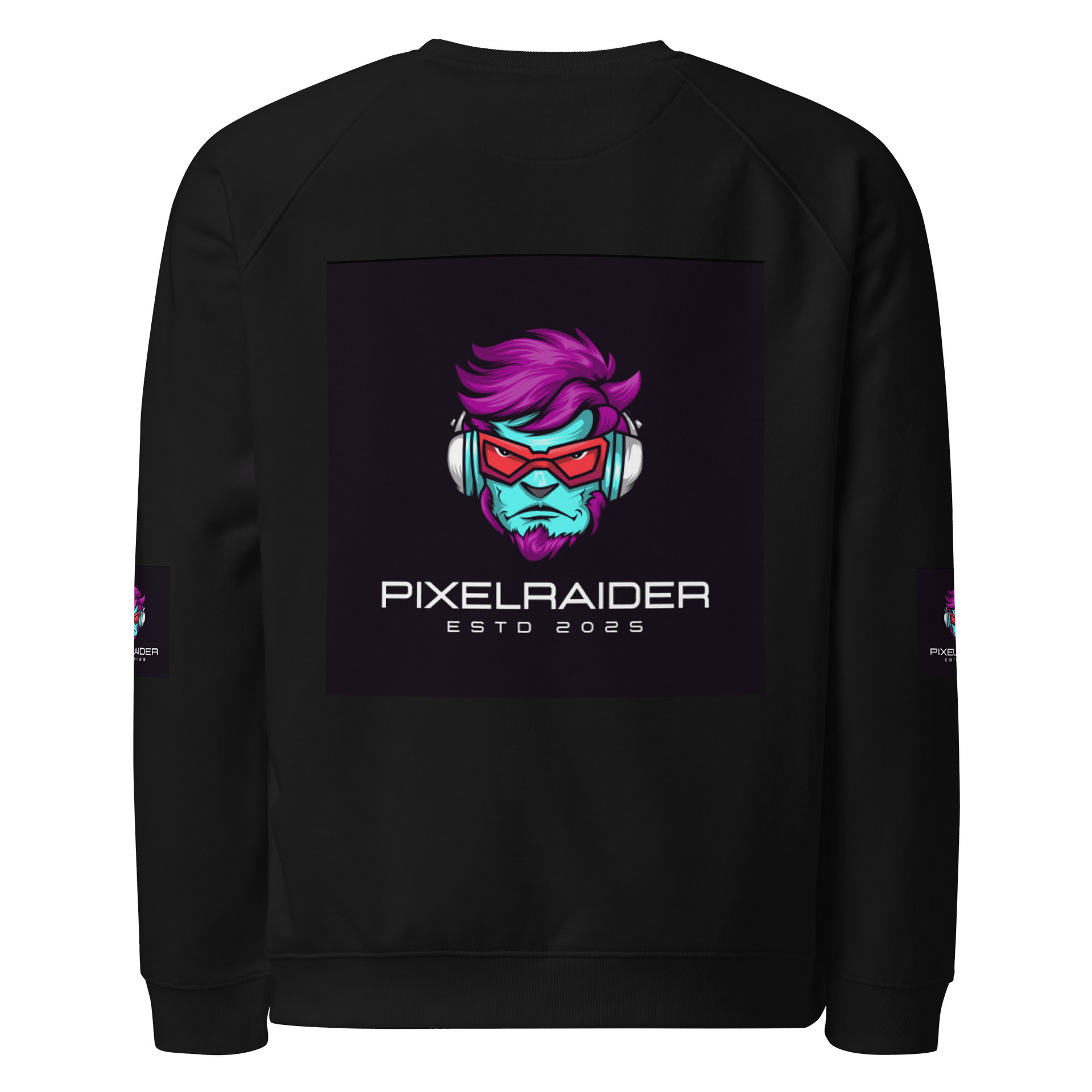 SOL'S Unisex Organic Raglan Sweatshirt product image (2)