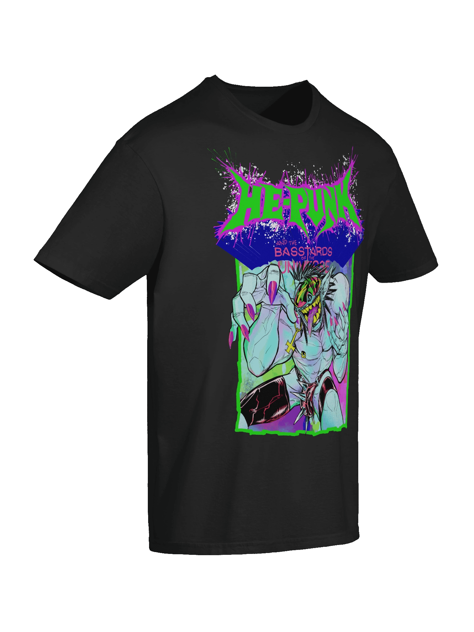 HE-PUNK NUMBER OF THE PISSED TEE product image (69)