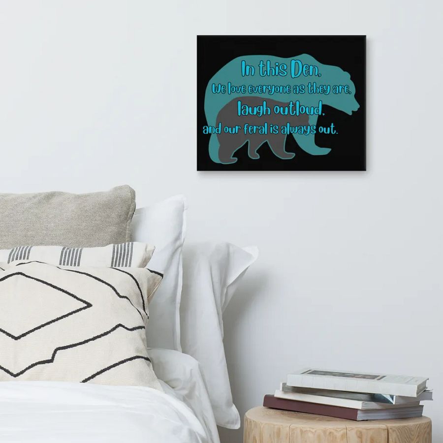 In This Den Canvas product image (6)