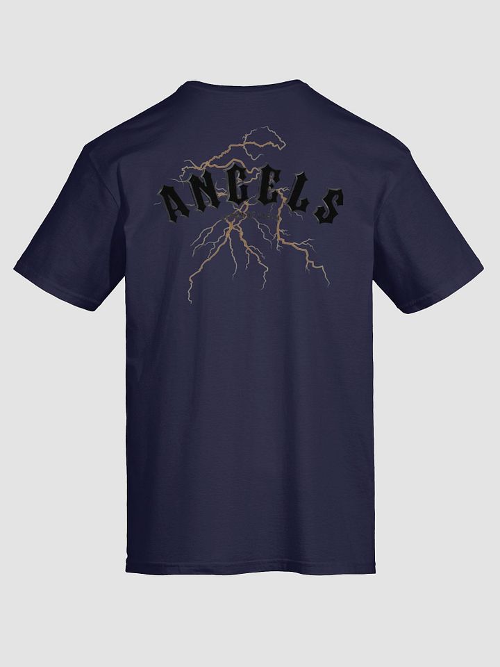 Man Unisex Softstyle T-Shirt ANGELS Lettering product image (1)