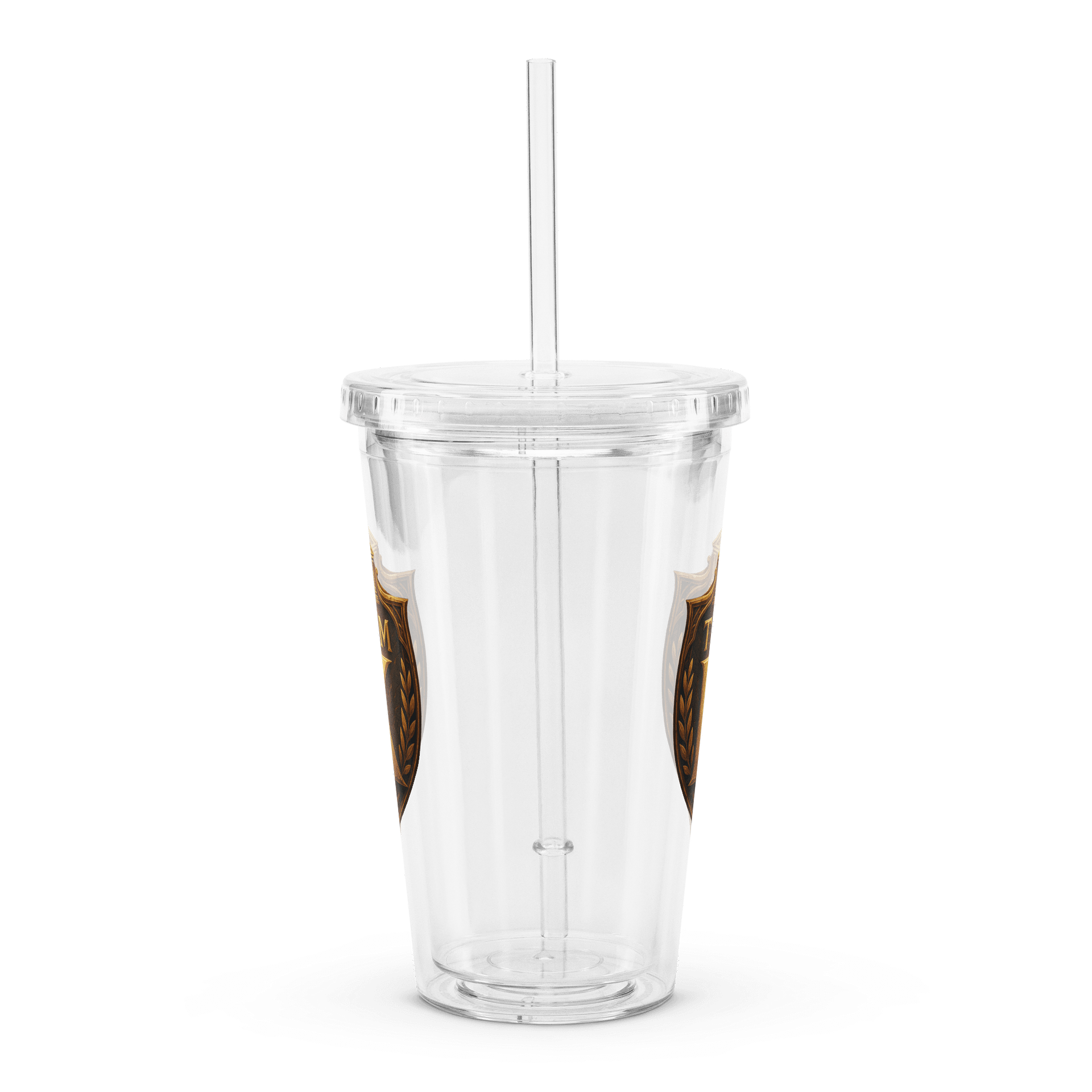 Team K V-5 Clear Plastic Tumbler product image (4)