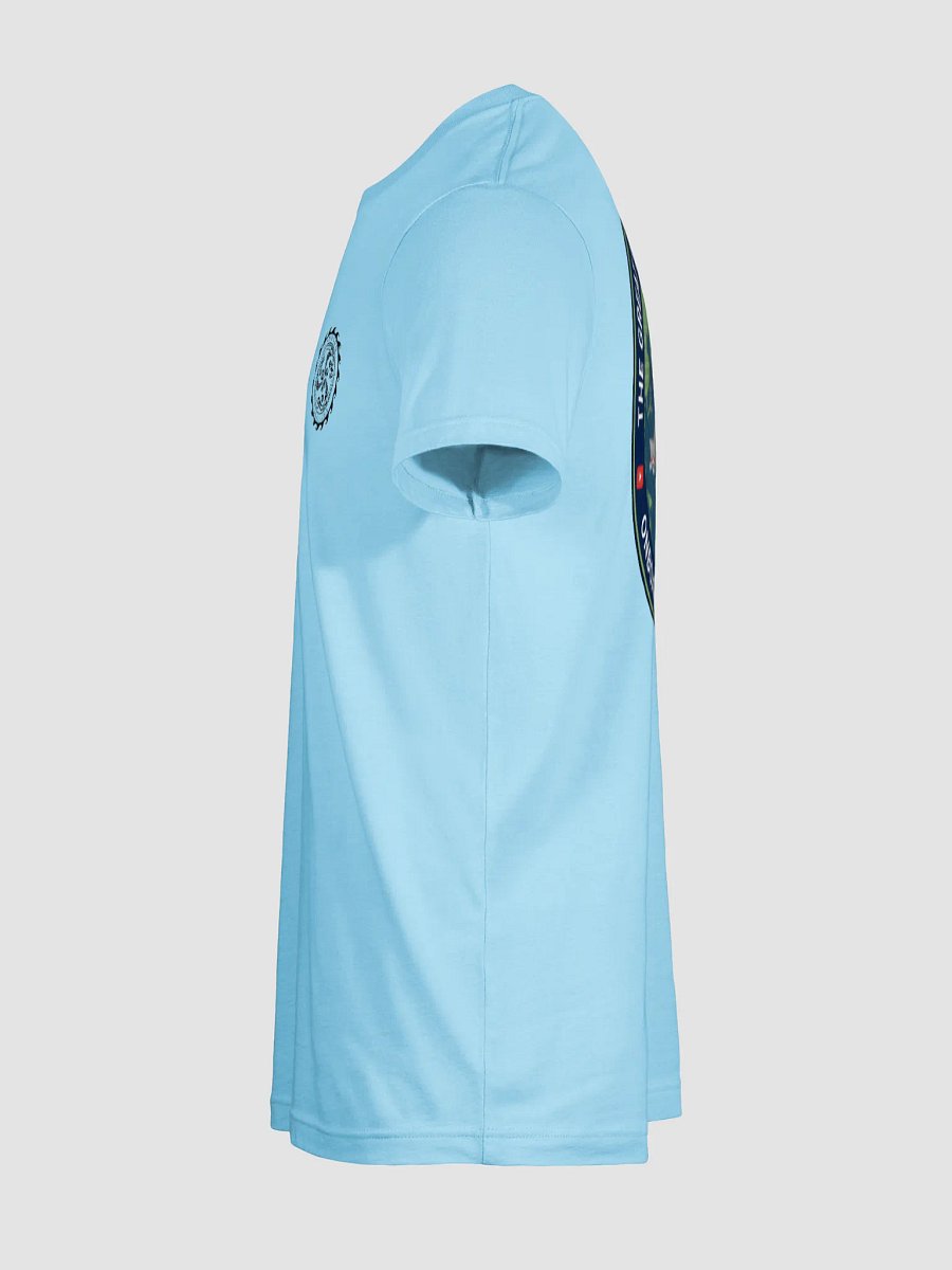 The Great Siberian Sushi Run Women’s T-Shirt – (Light Colours and Route Logo) product image (9)