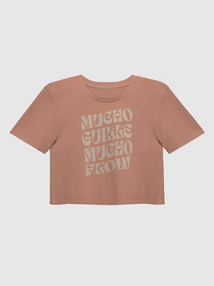 Mucho Guille, Mucho Flow Crop Top product image (1)